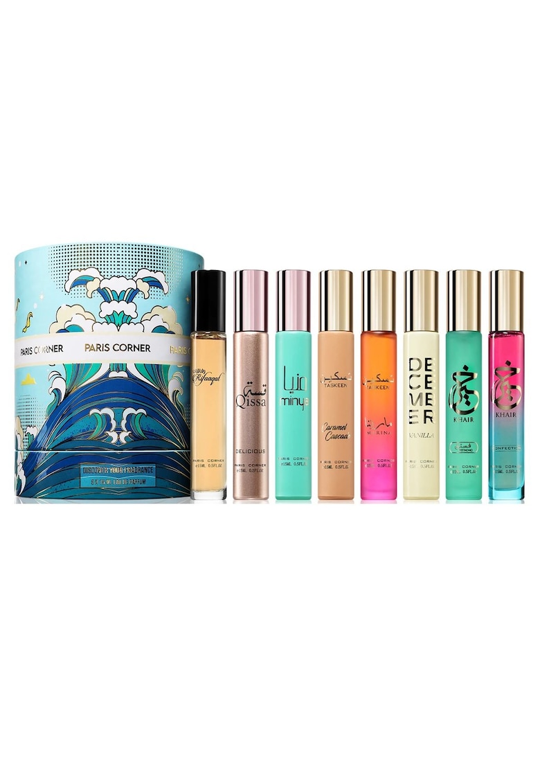 Set Discover Your Fragrance - Apa de Parfum - 8 x15 ml