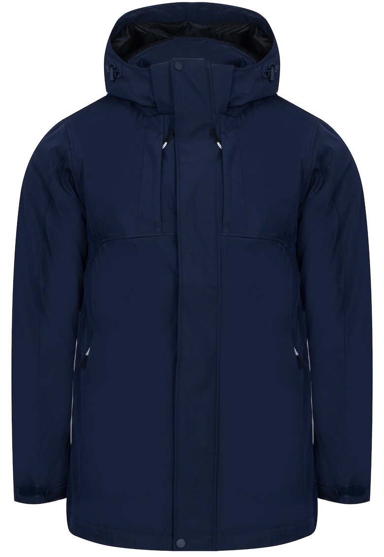 barbati - Hardy Parka - cu gluga - Bleumarin