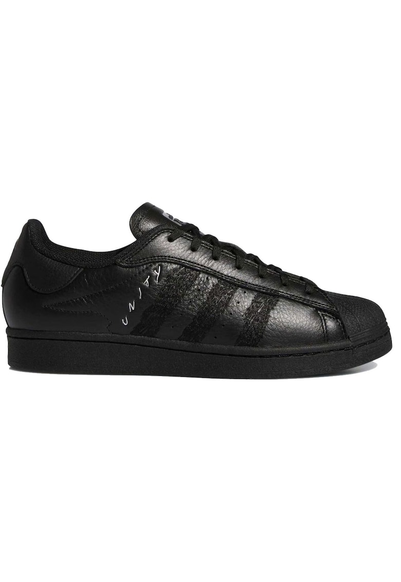 Adidas Pantofi sport unisex din piele cu detalii sintetice Superstar ADV x Unity