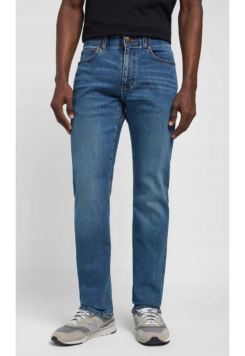 Blugi barbatesti Extreme Motion - bumbac/poliester/elastan - albastru