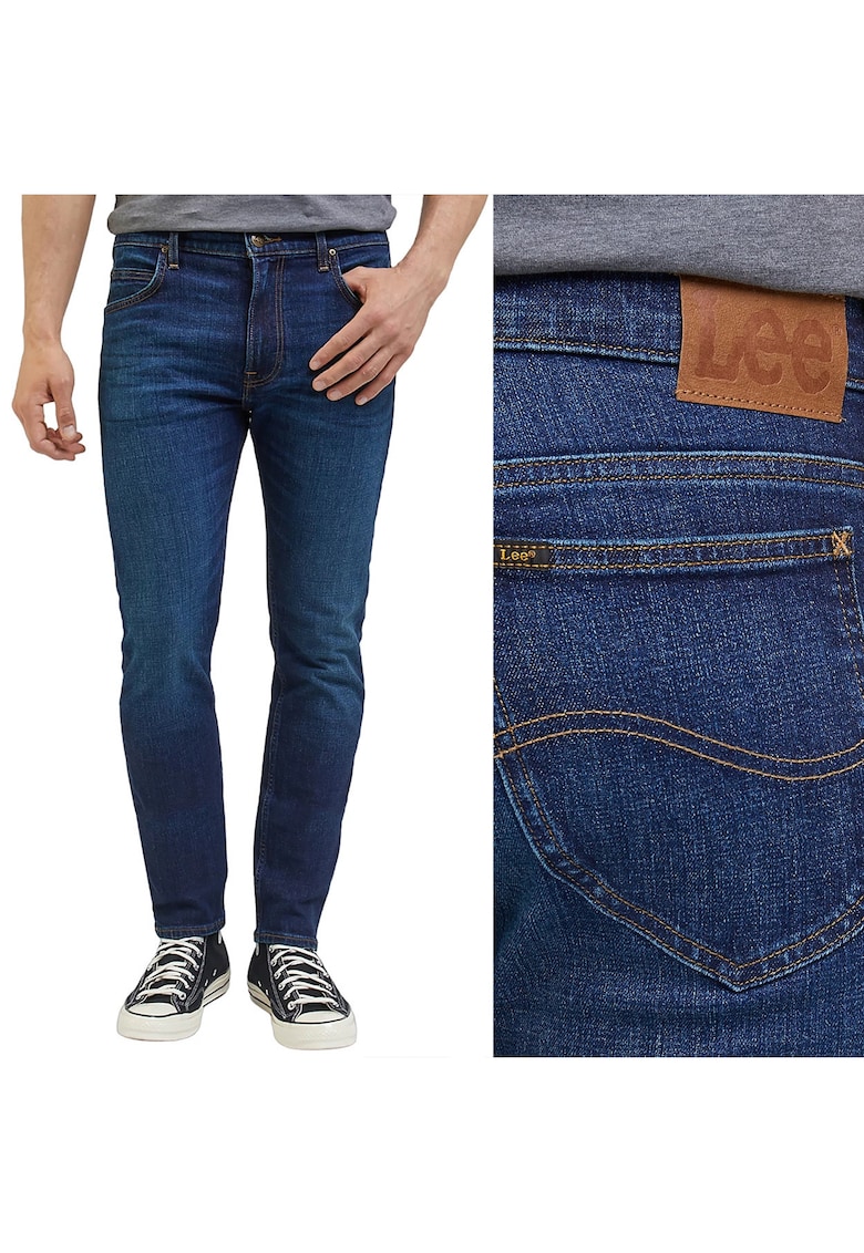 Pantaloni Rider - albastru închis