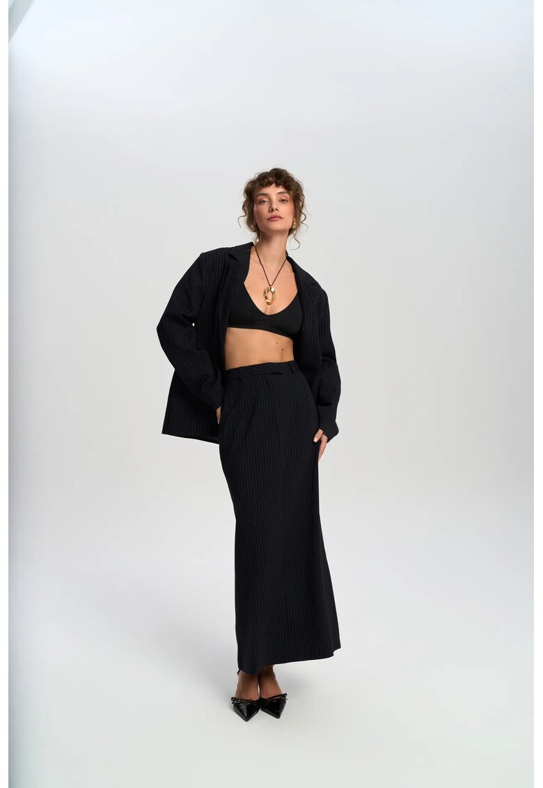 Fusta HiCCUP - Fusta dungi - bleumarin - textil
