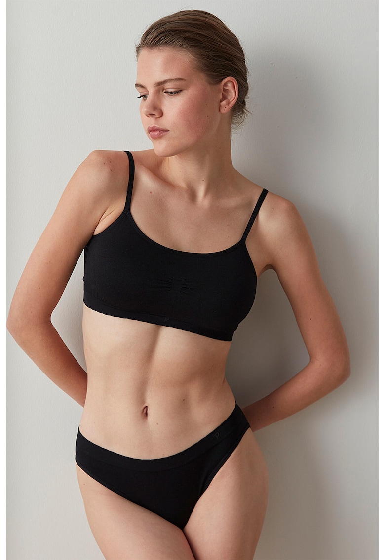 Bustiera cu bretele ajustabile