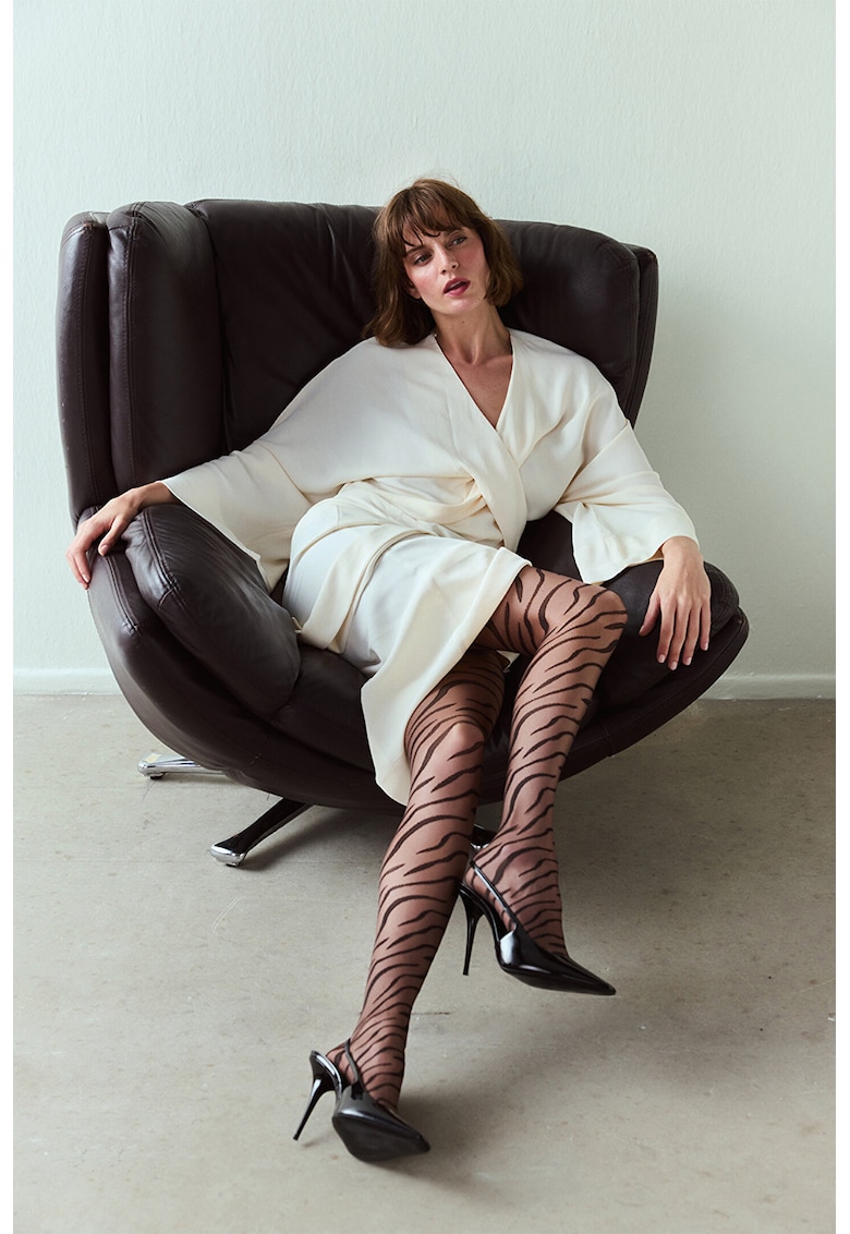 Dres cu model in dungi