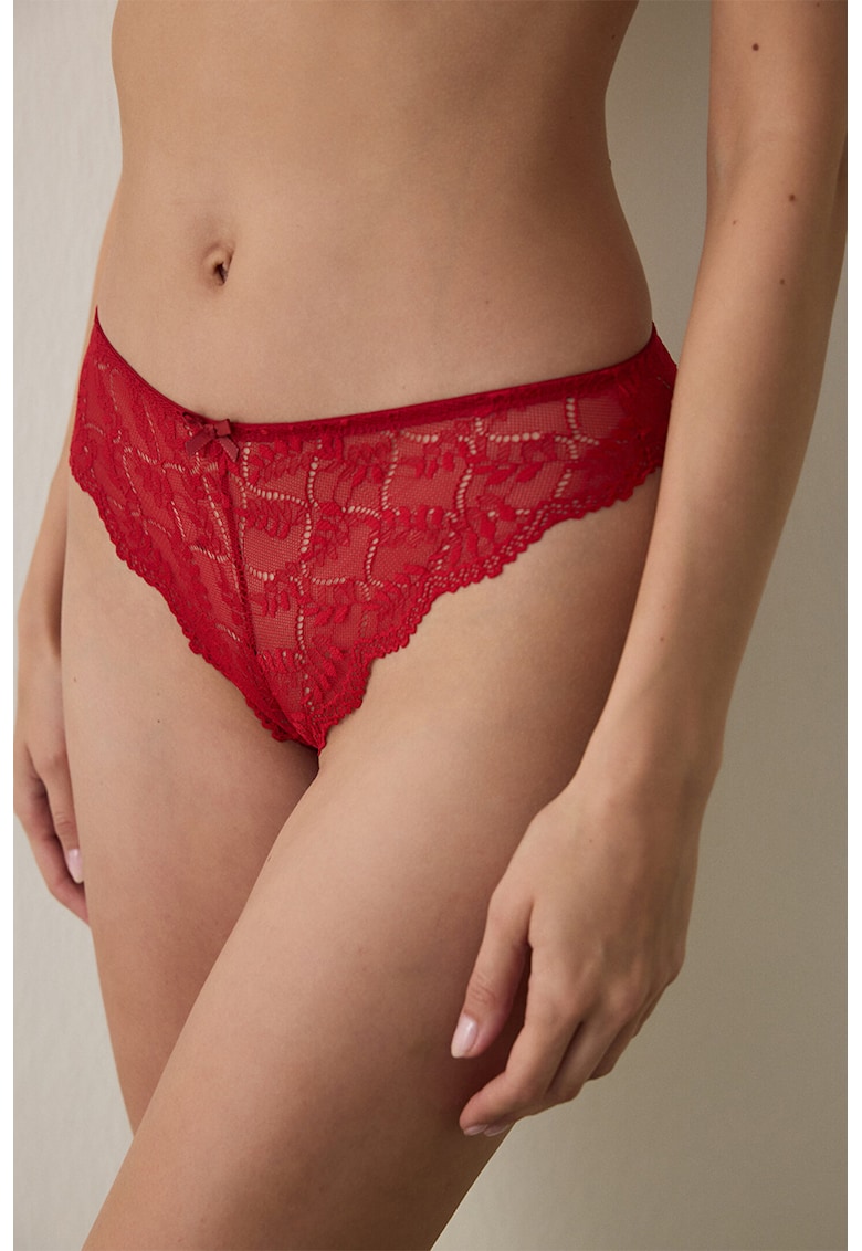 Chiloti brazilieni din dantela