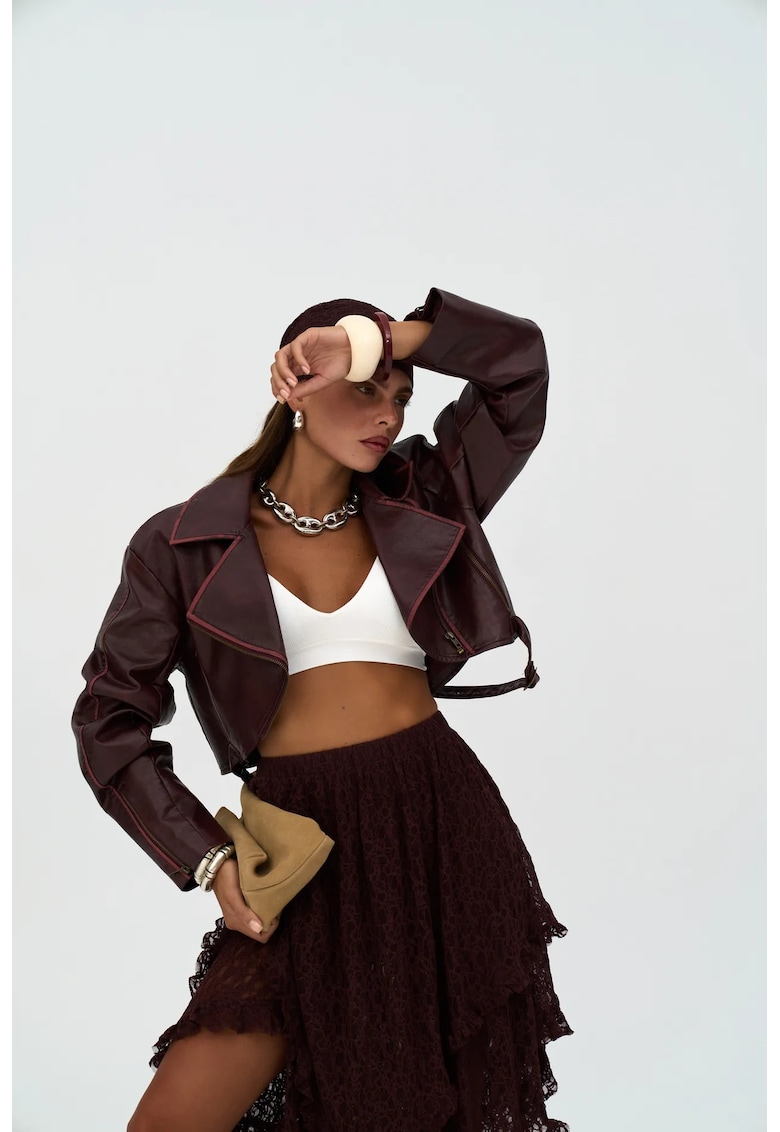 Jacheta - Textil - Visiniu