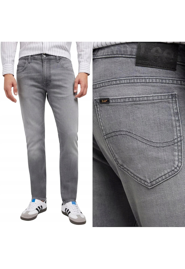 Jeansii Rider Slim Gri - marimea W30 L32 - usor elastici - croi ajustat