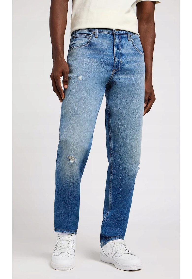 Lee Blugi barbatesti OSCAR Wicked Summer - bumbac/elastan - albastru