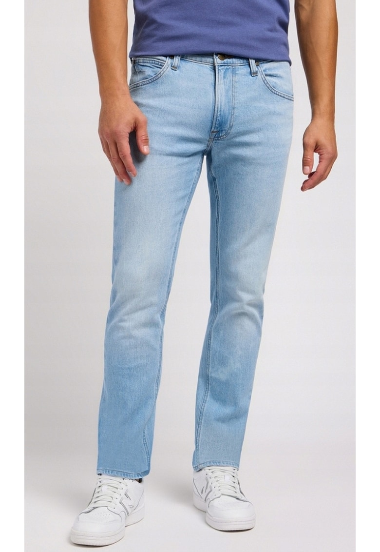 Blugi barbati Daren River Run - bumbac/elastan - albastru deschis