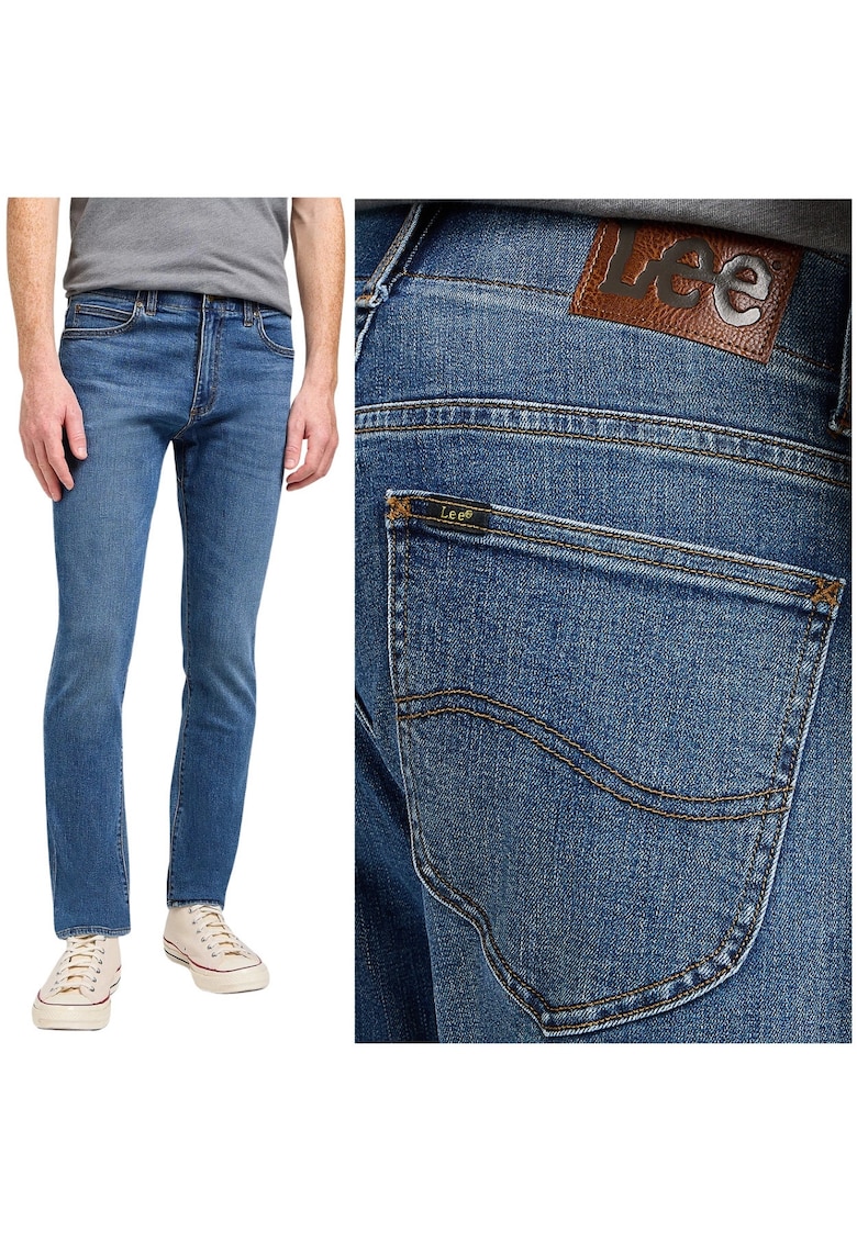 Jeans bărbați Skinny Fit XM albastru - L32 - Albastru