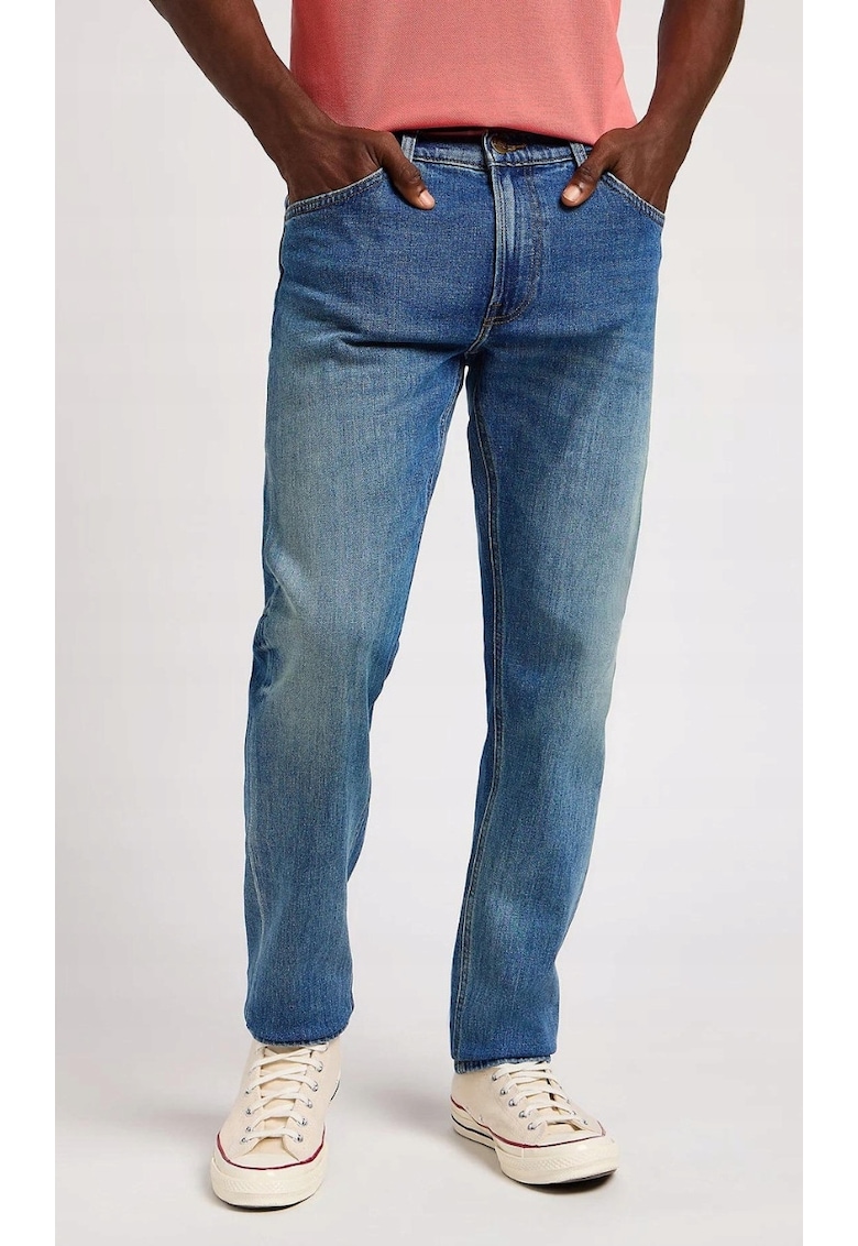 Blugi barbati Daren Arizona Sky - bumbac/elastan - albastru