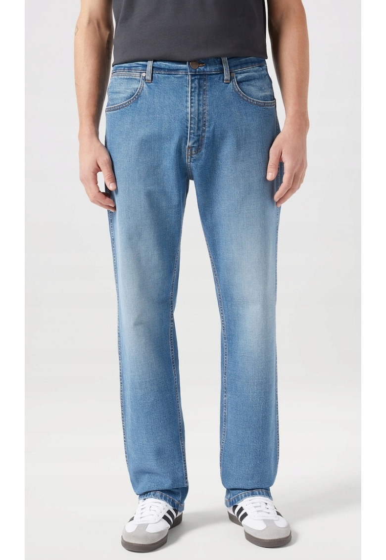 Blugi barbatesti Frontier - bumbac/elastan - albastru