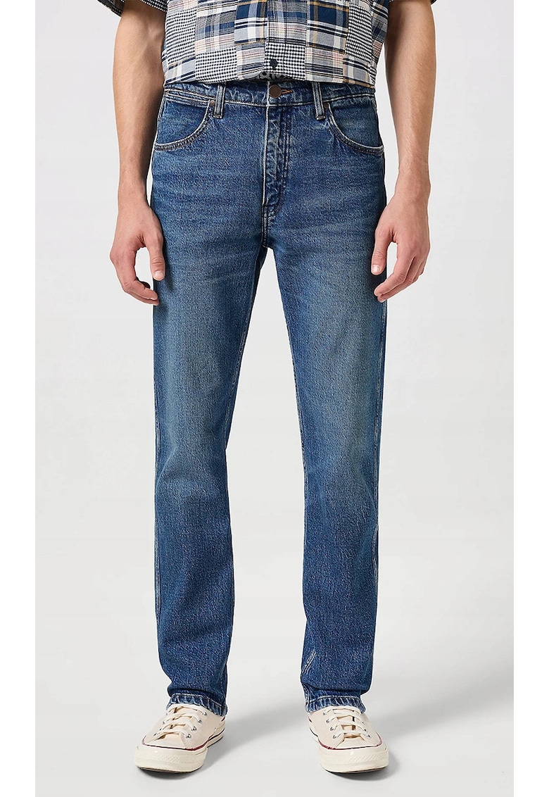 Blugi barbati Frontier - bumbac/elastan - albastru