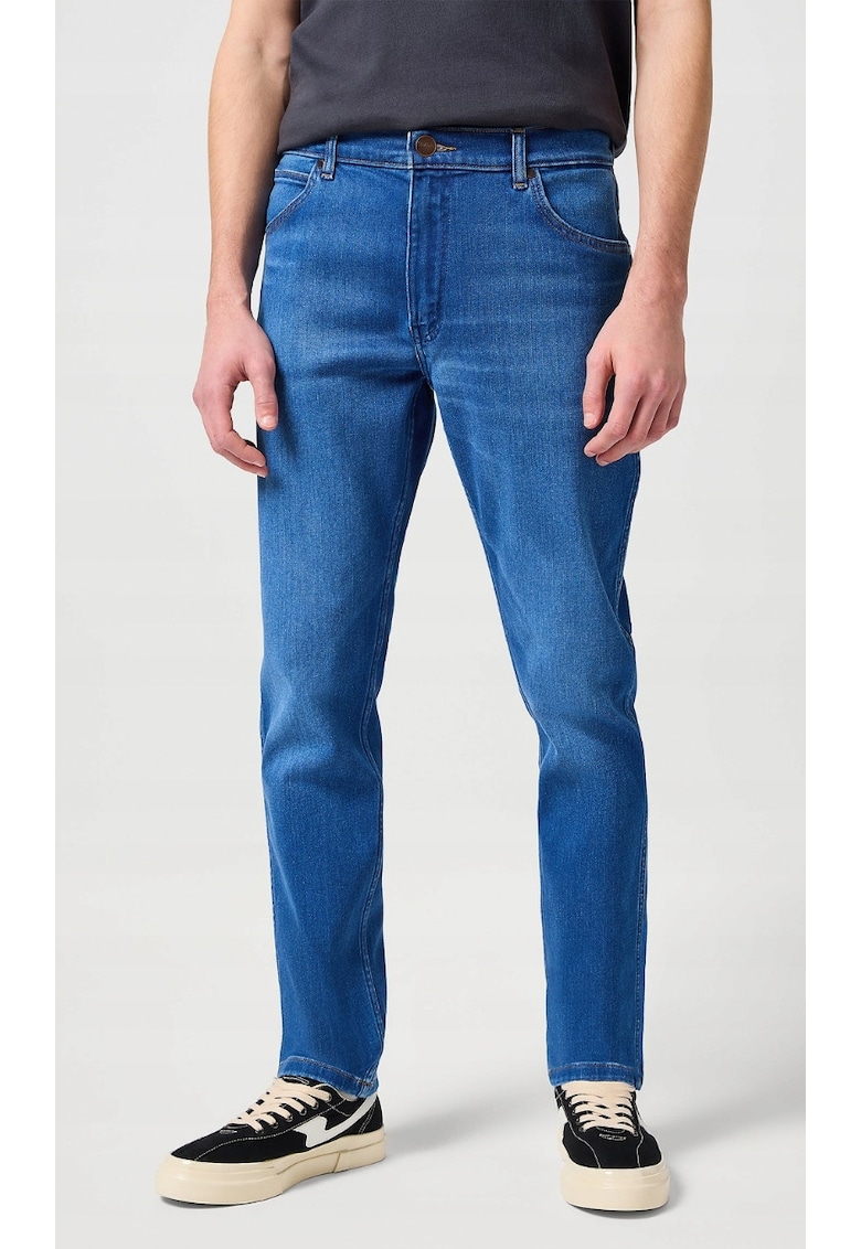 Blugi barbatesti River FREE TO STRETCH - bumbac/elastan - albastru