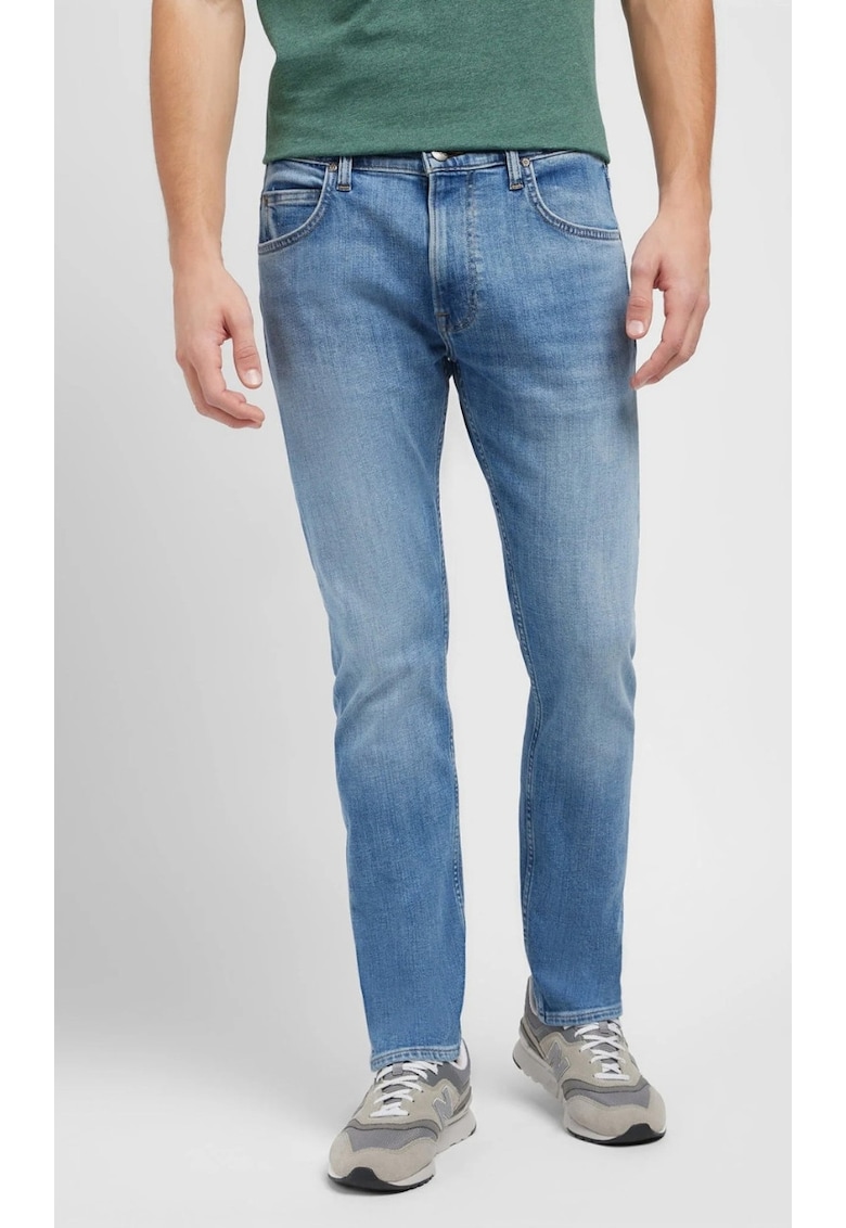 Blugi Rider Lighthouse - bumbac/elastan - albastru - Albastru