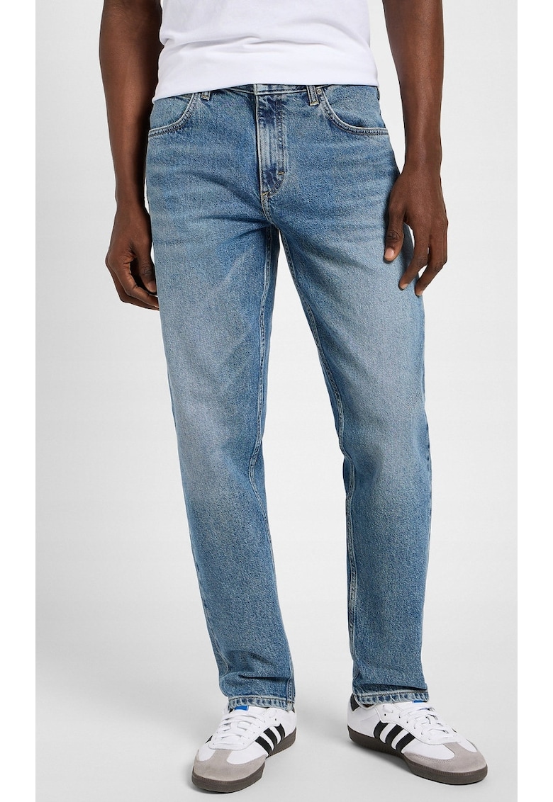 Blugi barbatesti OSCAR - bumbac/lyocell/elastan - albastru