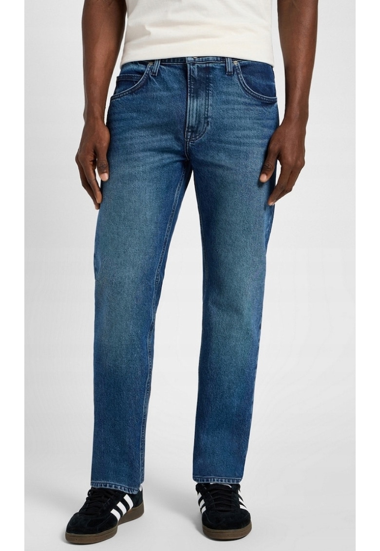 Blugi barbatesti Rider Abyss - bumbac/lyocell/elastan - albastru