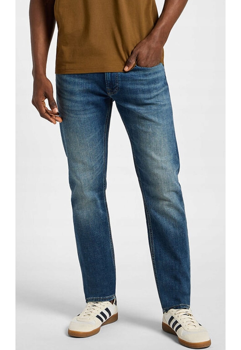 Blugi Luke Courtyard - bumbac/elastan - albastru - Albastru