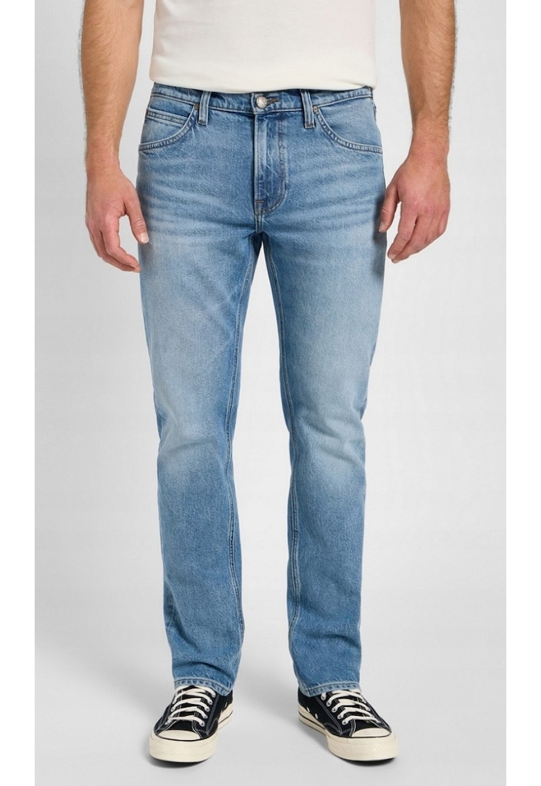 Blugi Daren - bumbac/lyocell/elastan - albastru