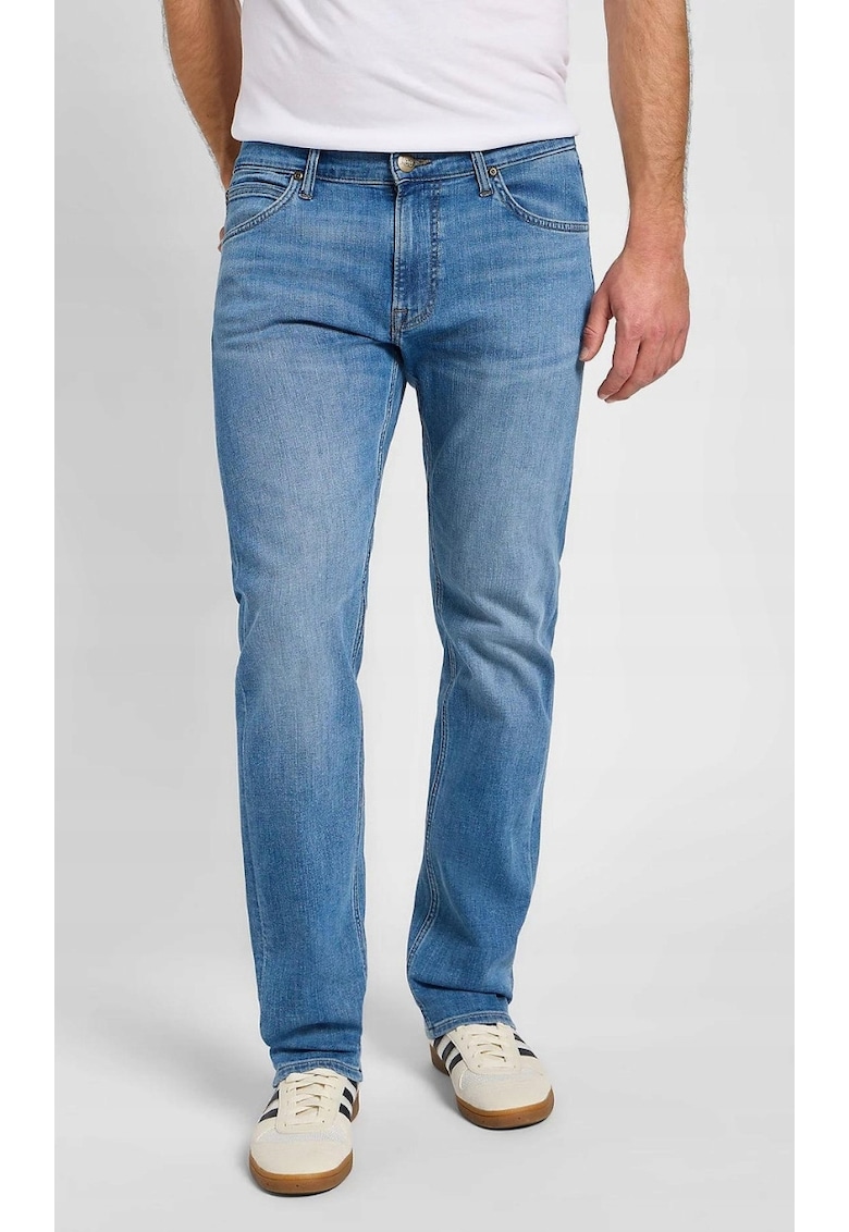 Blugi Daren - bumbac/elastan - albastru