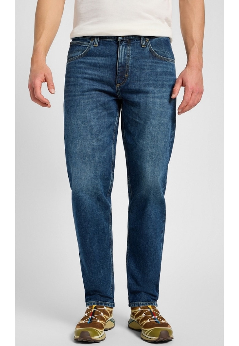 Blugi barbatesti OSCAR Eclipse - bumbac - albastru