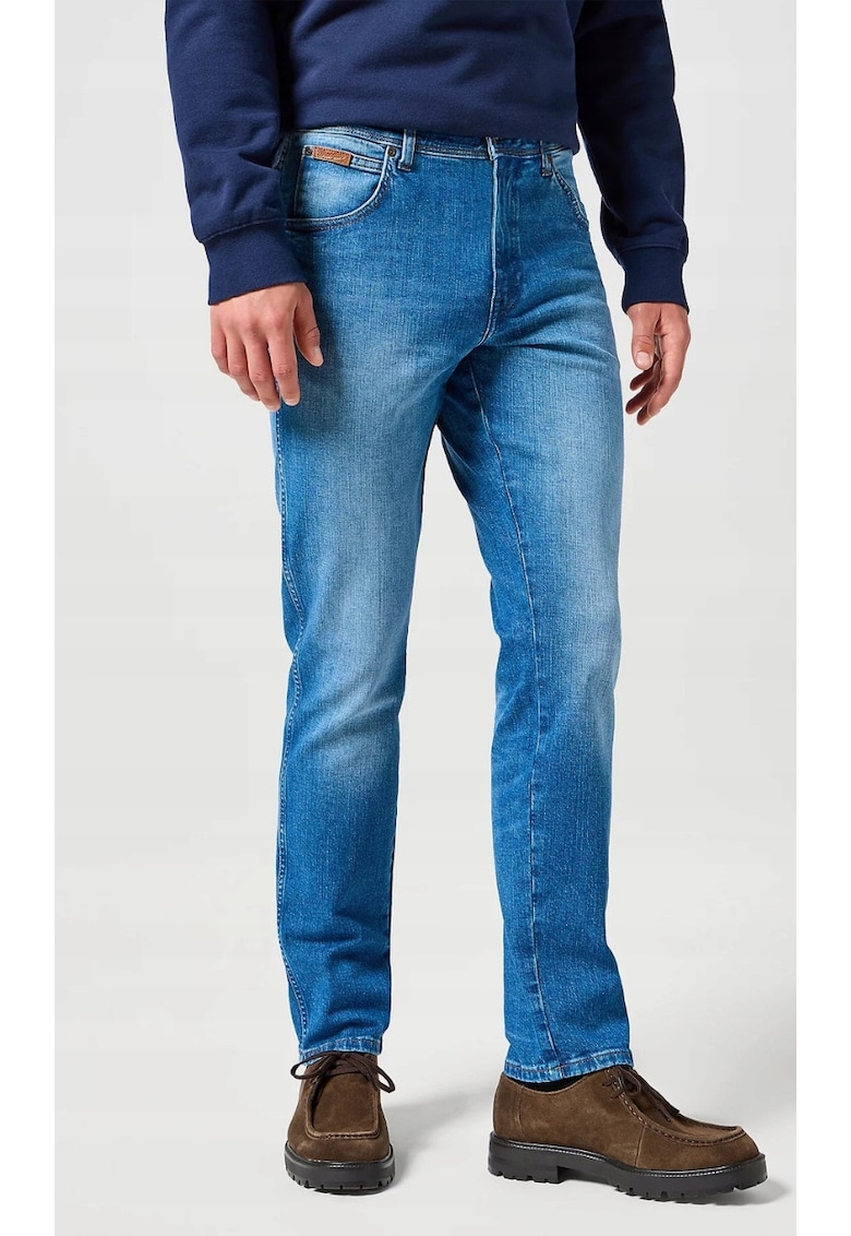 Blugi barbatesti Texas Prairie - bumbac/elastan - albastru