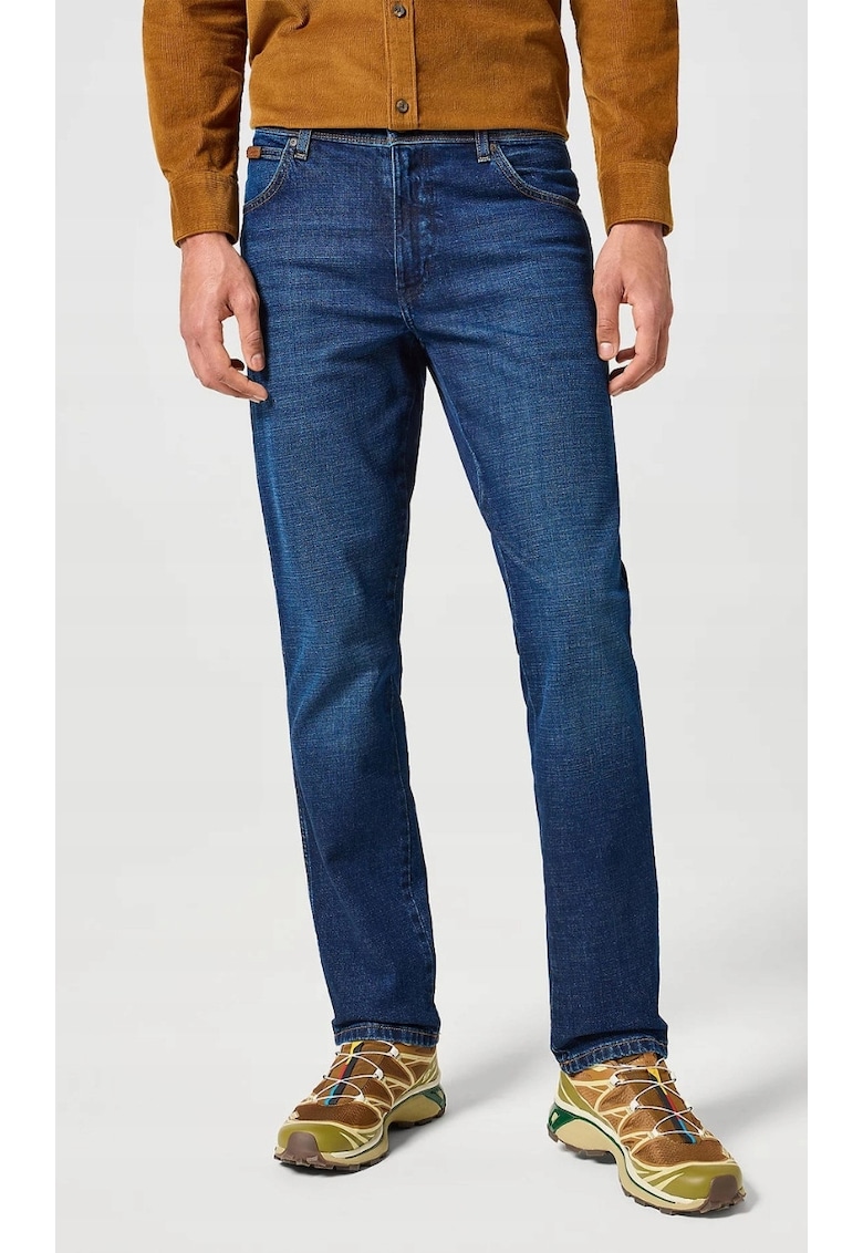 Blugi barbatesti Texas Midnight Haze - bumbac/elastan - albastru