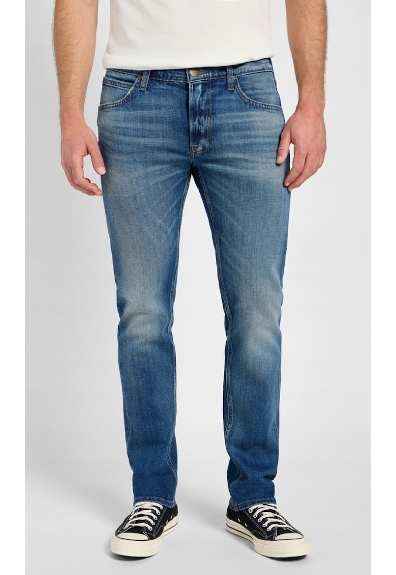 Blugi barbati Daren FLY Rising - bumbac/elastan - albastru