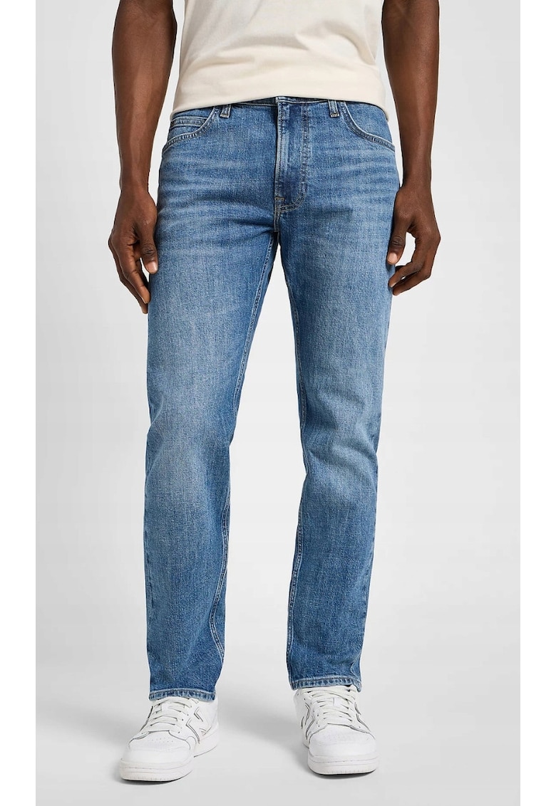 Blugi barbatesti Rider Skylights - bumbac/elastan - albastru