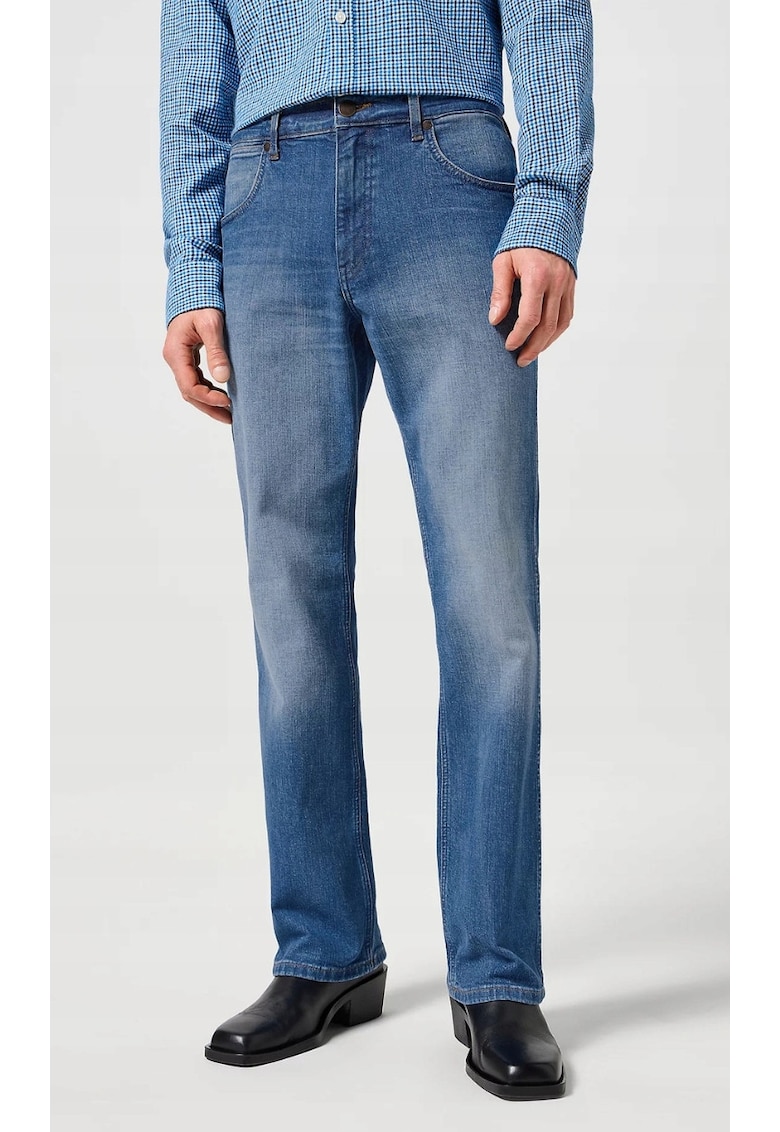 Blugi barbatesti Horizon - bumbac/elastan - albastru