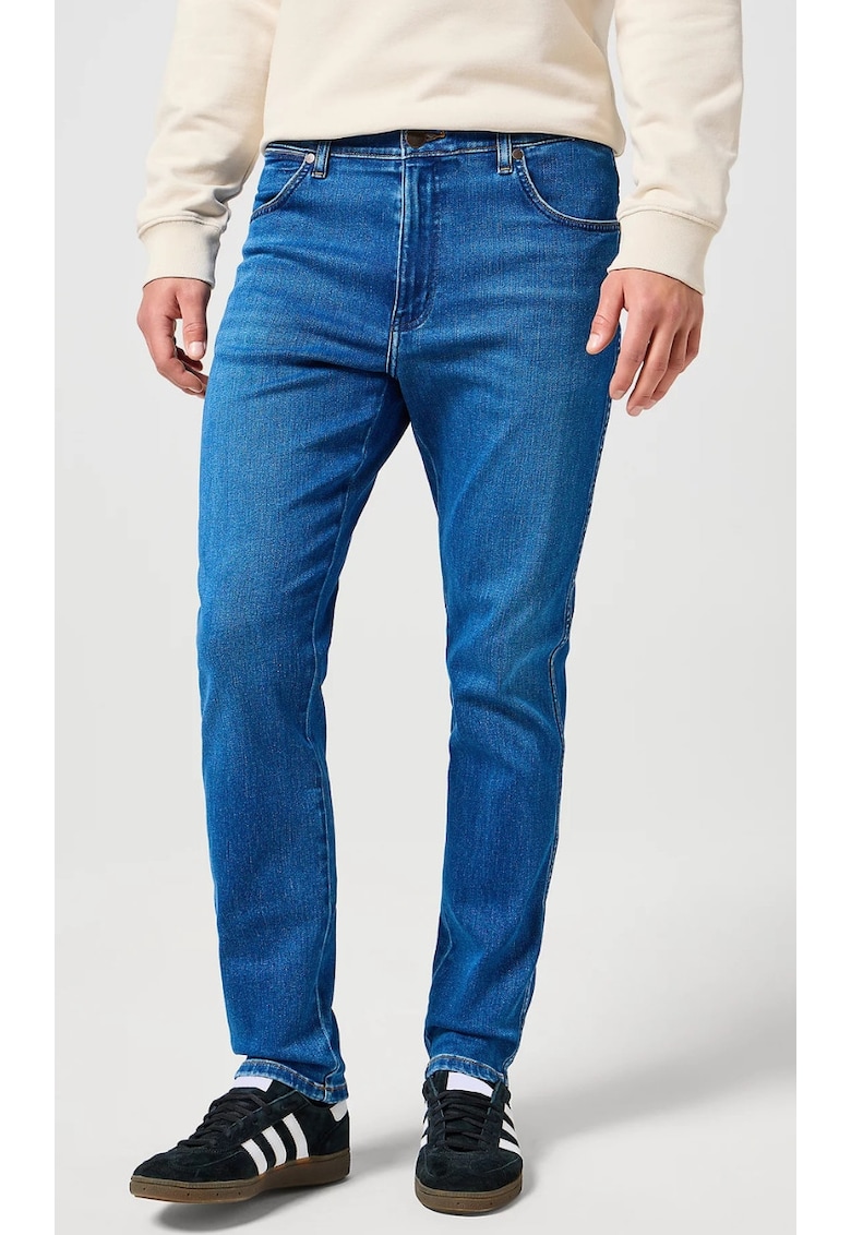 Blugi barbati River - bumbac/elastan - albastru