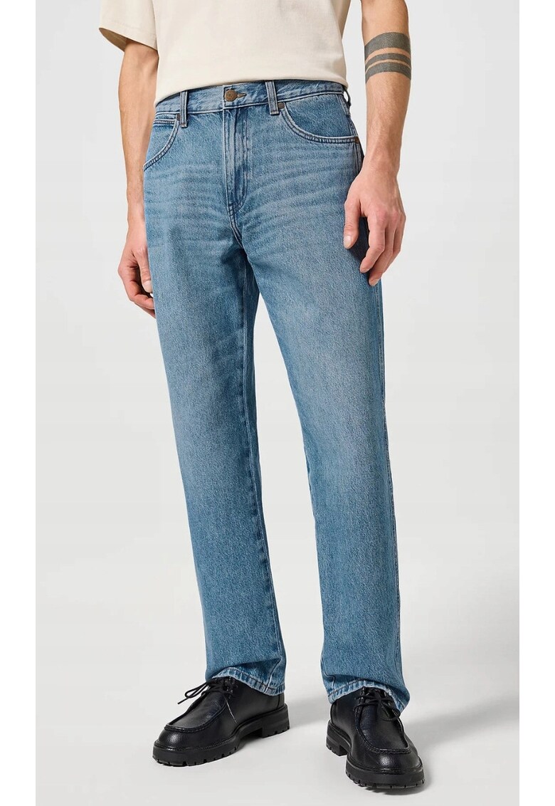 Blugi barbatesti Frontier Jasper - bumbac - albastru