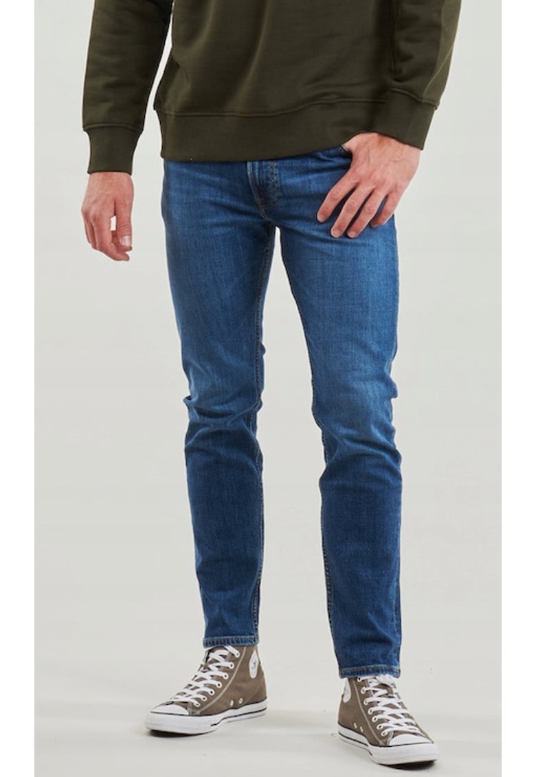 Blugi barbatesti Rider On The Road - bumbac/elastan - albastru