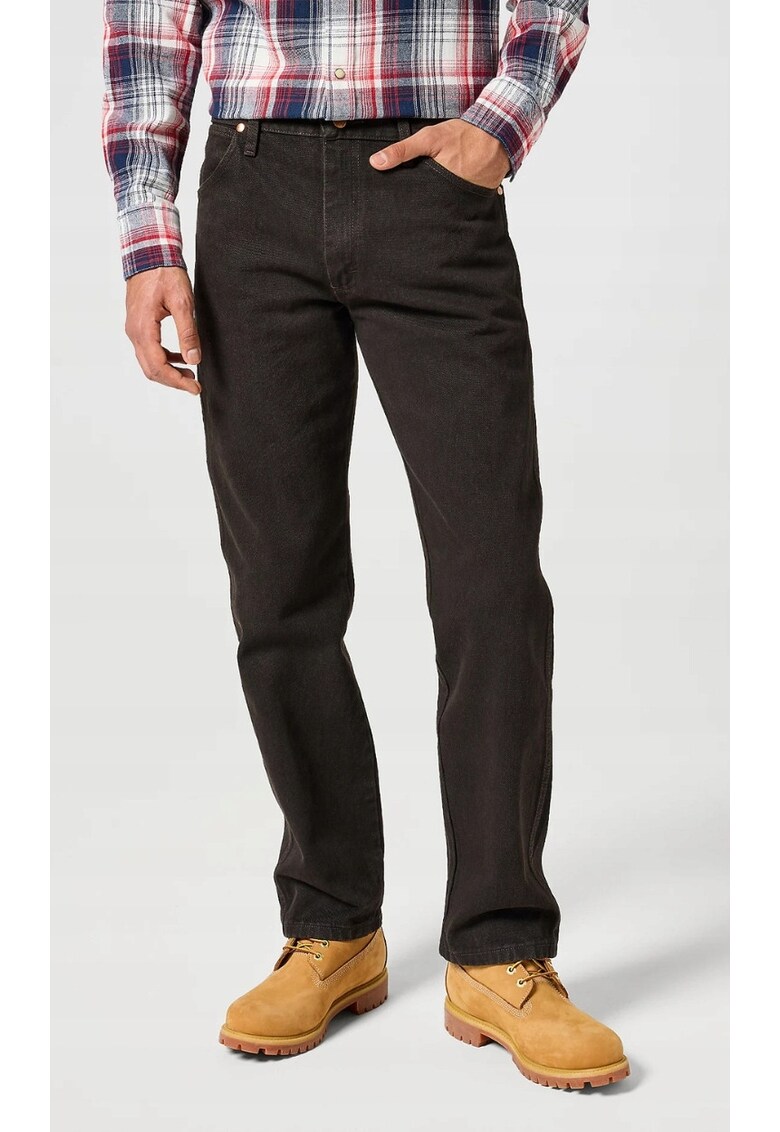 Blugi barbatesti 13MWZ COWBOY - bumbac - negru