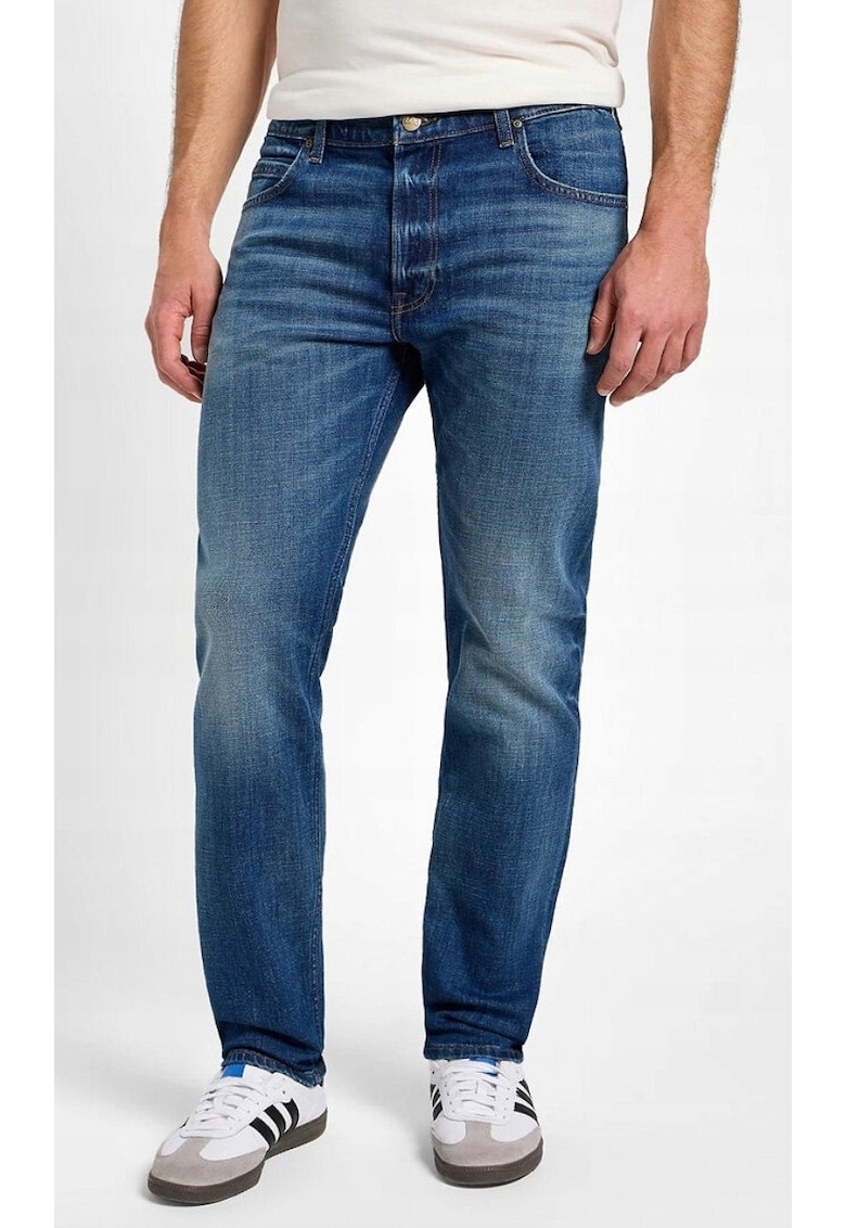 Blugi barbati RIDER Baker - bumbac/elastan - albastru