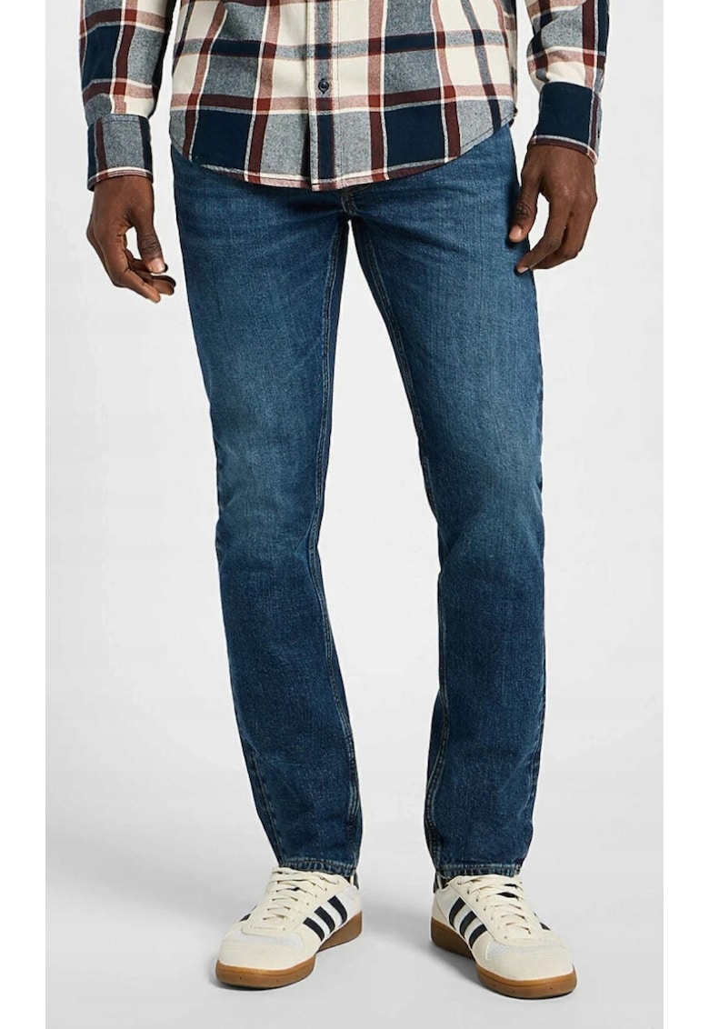 Blugi barbatesti Luke Eclipse - bumbac/elastan - albastru -