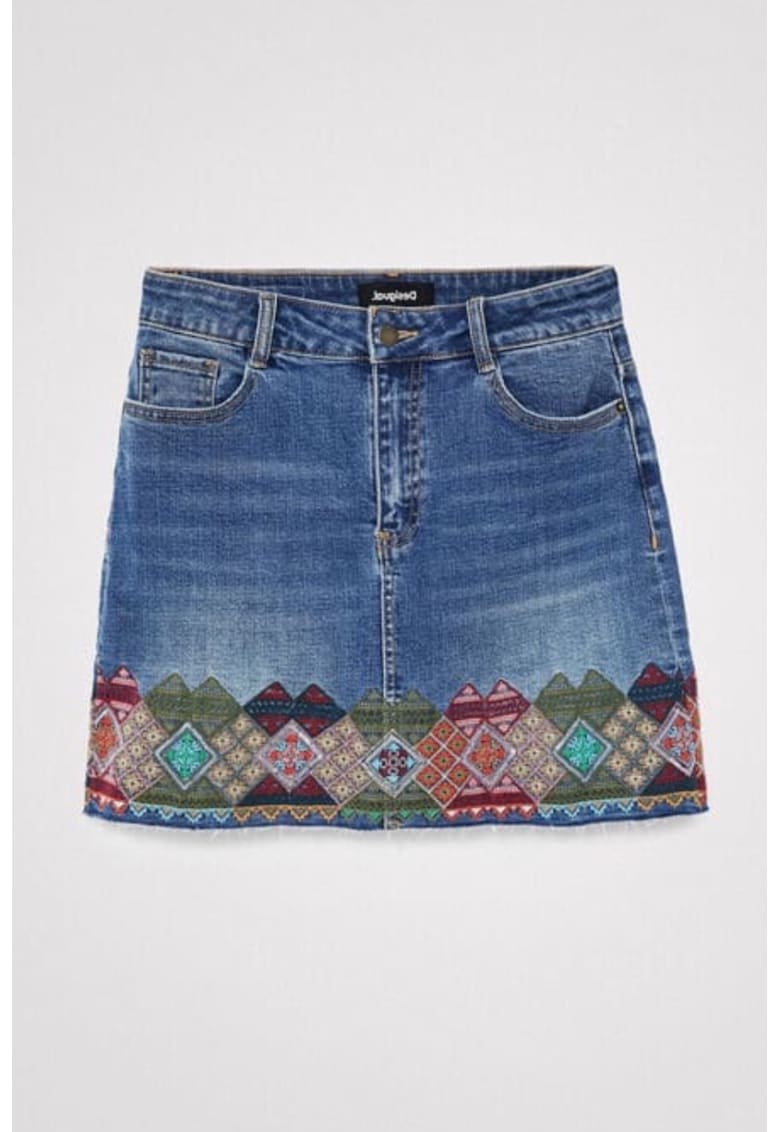 Fusta Dama - Denim - Lausana 2290