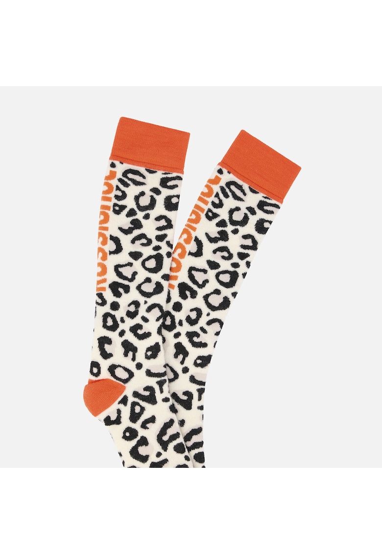 Sosete ski barbati ALLOVER SOCKS - culoare animal print - Animal print