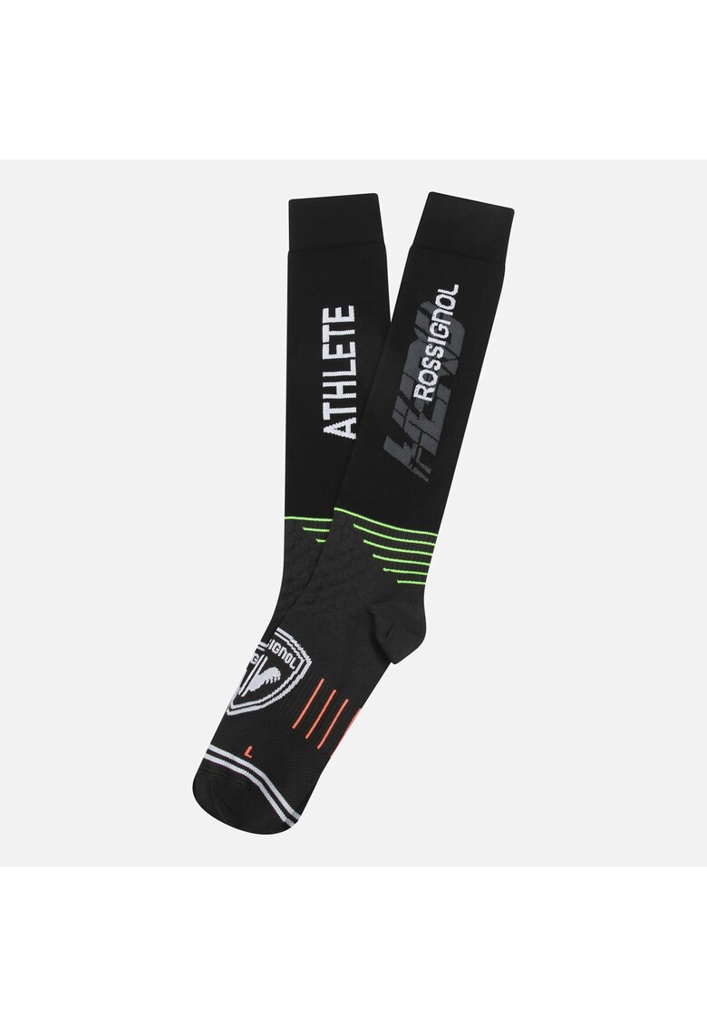 Sosete ski barbati ALLOVER SOCKS - Negru - Negru
