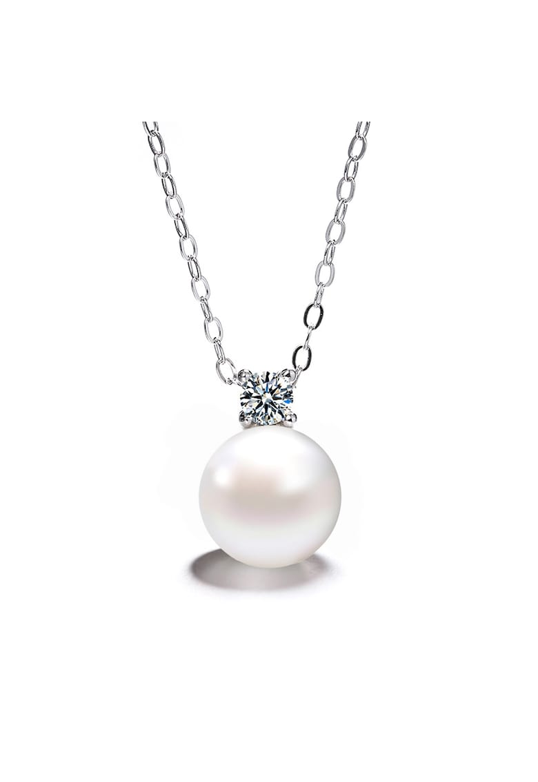 Colier din Argint 925 - Minimalist cu perla - 6096