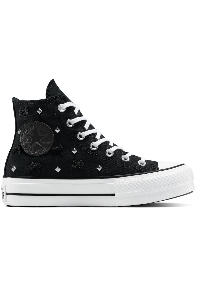 Tenisi unisex Chuck Taylor As Lift - Negru