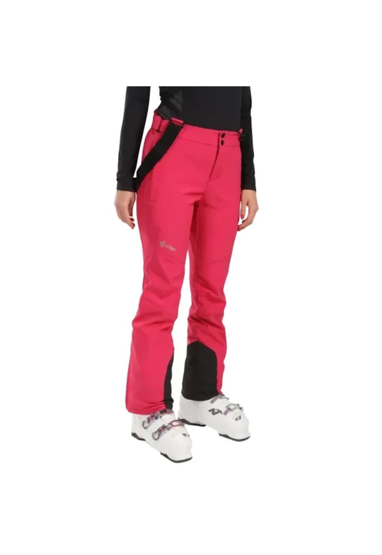 Kilpi Pantaloni de schi Rhea - Roz - Roz