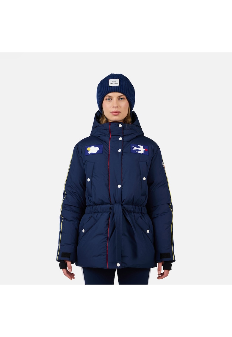 Geaca ski JCC FLAG DOWN PARKA - culoare albastru - Albastru