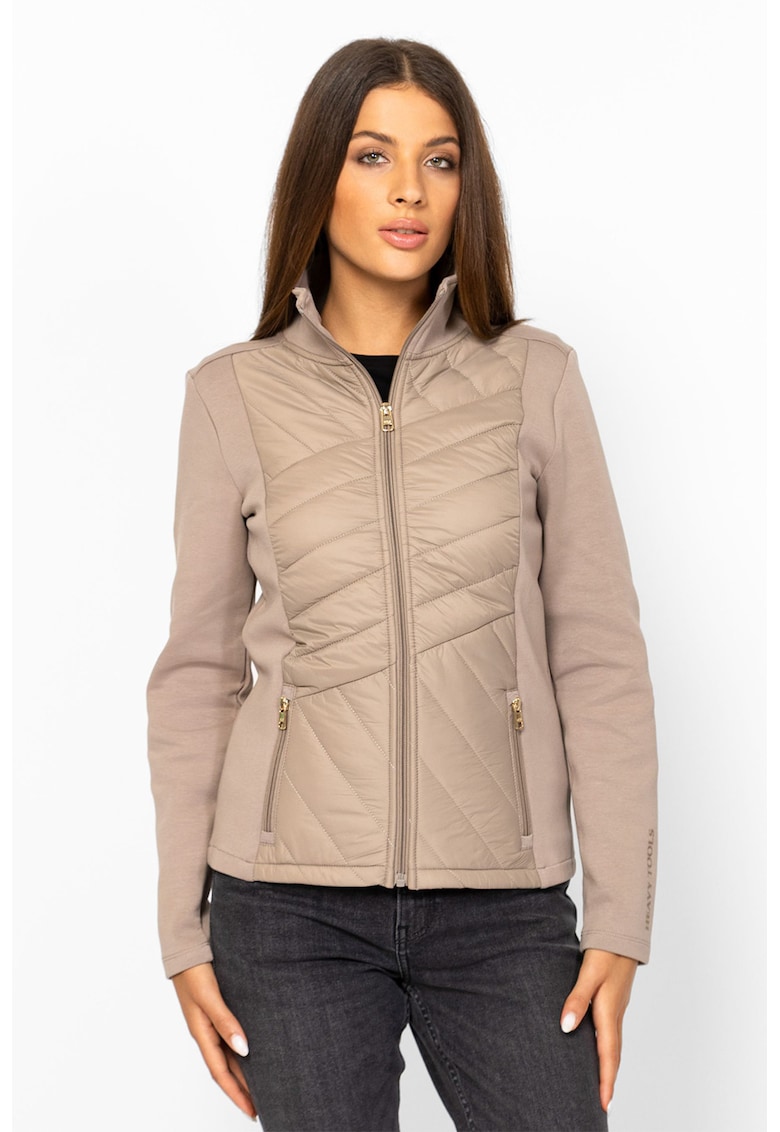 Jacheta slim fit cu elemente matlasate Taipa