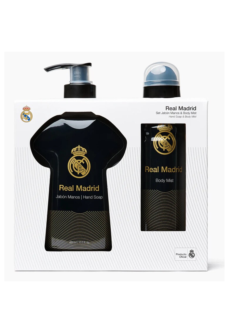 Set cadou pentru barbati - sapun lichid si spray pentru corp - 2 articole