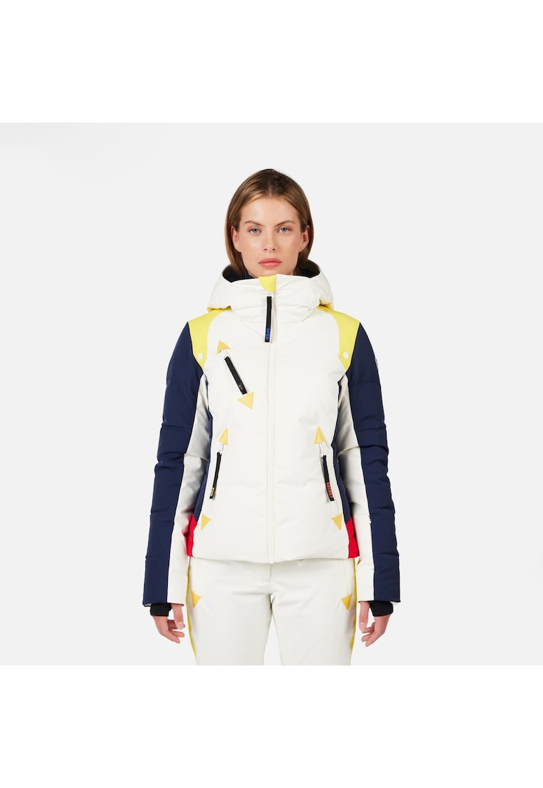 Geaca ski JCC VALDIZ DOWN - culoare alb - pentru dama - Alb