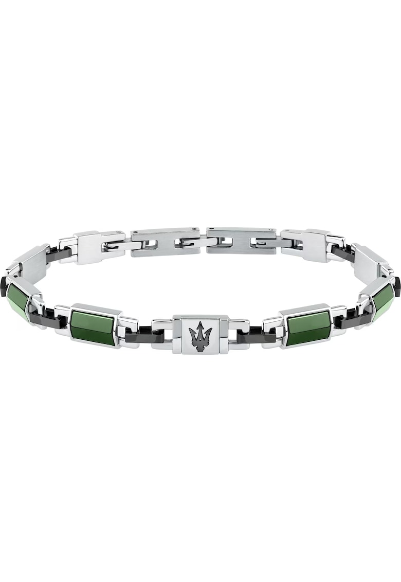 Bratara JM425ATZ68 - Argintiu - Verde - Negru