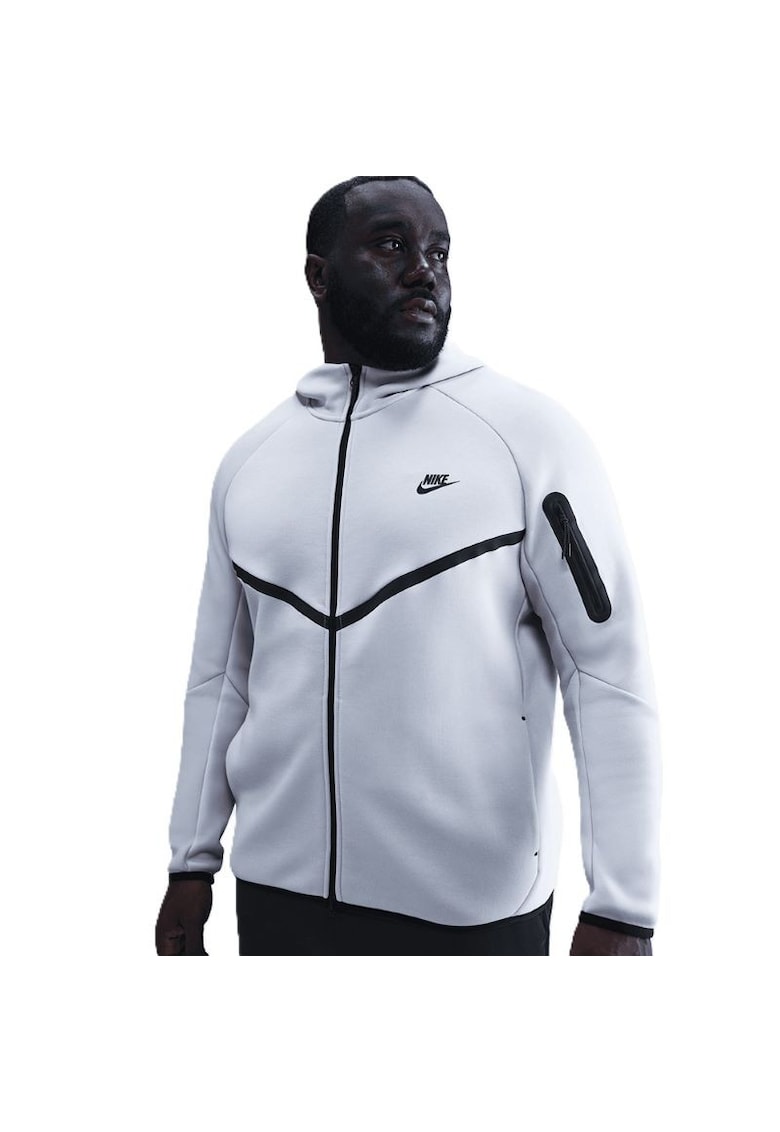Bluza cu fermoar M NK TCH FLC FZ WR HOODIE-HV0949-030