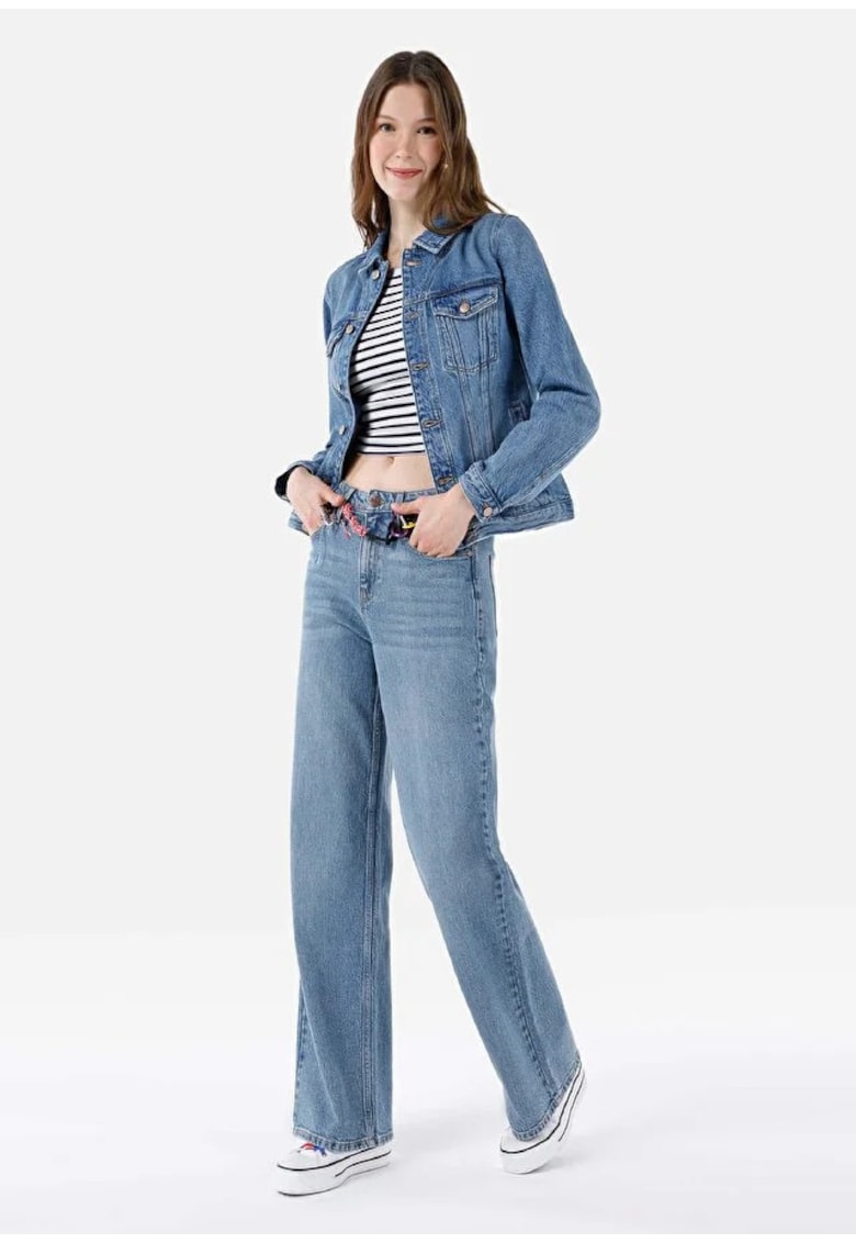 Pantaloni Dama Regular Fit 970 Berry - Berry
