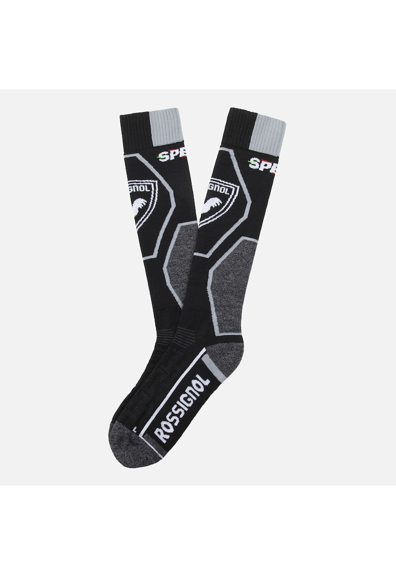 Sosete ski barbati ALLOVER SOCKS - Negru - Negru
